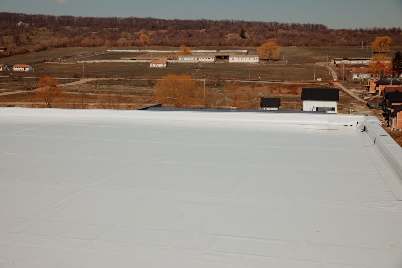 Products For Rubber Roof Installations in use