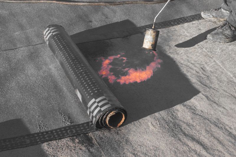 Finished Rubber Roof